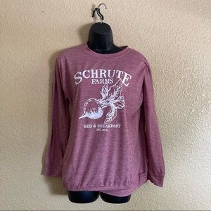 Shrute Farms Bed & Breakfast Long Sleeve Shirt